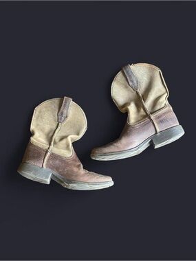Ariat Boots Kids 13 Western Rambler Cowboy Youth Children Boys Girls